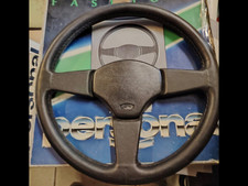 ALFA ROMEO FIAT PORSCHE BMW VOLANTE PERSONAL PELLE STEERING WHEEL LENKRAD