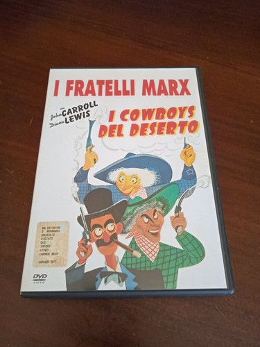 Dvd cowboys del deserto - cowboys,
