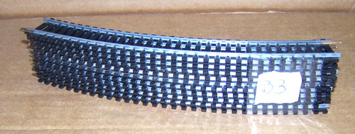 Lotto binari curvi raggio 360