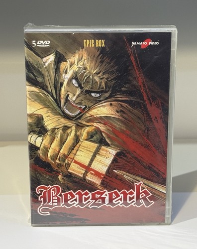 Berserk epic box dvd - berserk, 5