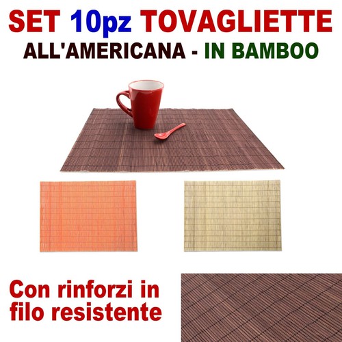 Set tovagliette - set,