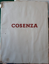 1951 COSENZA E  SUA PROVINCIA