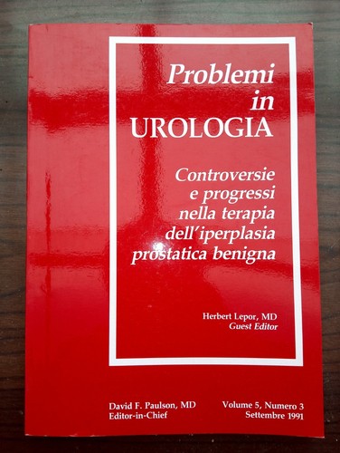 Problemi urologia vol 5 n - problemi,
