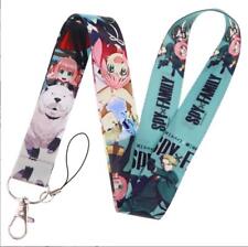 Anime SPY×FAMILY cordini tracolla telefono chiavi carte d'identità porta corda da appendere