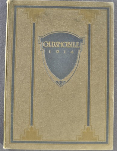 1914 oldsmobile sei - sei, brochure