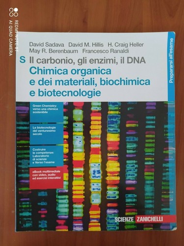 Chimica organica dei - e,