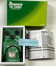 IBANEZ TS-808 TS808 Tube Screamer Pedale per chitarra effetto overdrive Made in Japan