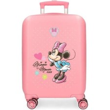 TROLLEY MINNIE MOUSE ROSA 50