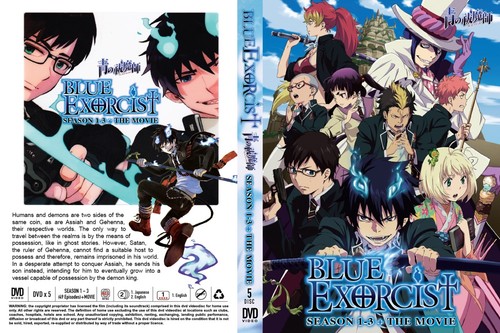 Blue exorcist season - blue, 1-3