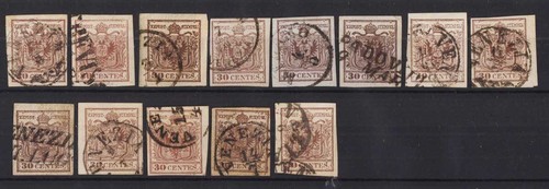 Lombardo veneto 1850 - 1850, 30