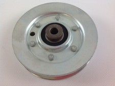 Puleggia guidacinghia trattorino rasaerba con cuscinetto gola a V UNIVERSALE