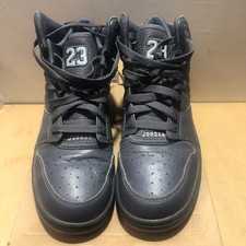 SCARPE SNEAKERS BASKET BIG NIKE HIGH LE JORDAN 23 GRIGIO UK 5,5 EUR 38,5 SCATOLA