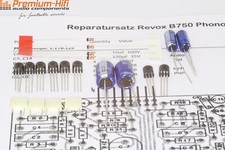 Kit riparazione scheda fono .125 per Studer Revox B750