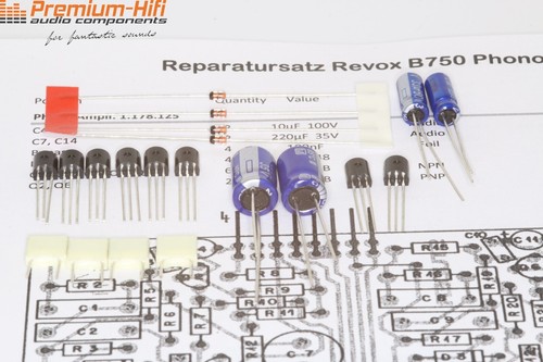 Revox b750 premium kit - revox,