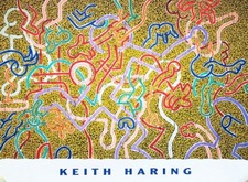 Keith Haring - Raro poster