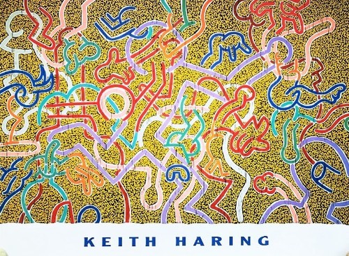 Keith haring raro - raro, poster