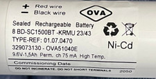 Batteria ricambio lampade - batteria,