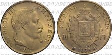 FRANCIA - NAPOLEONE III - 50 FRANCHI  NO ORO 1859 -  COPIA