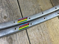 .CERCHI TUBOLARI AMBROSIO OLIMPIC CHAMPION 36H NOS 700C 36 FORI CERCHI ITALIA MONDO