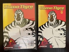 L'Uomo Tigre DVD #9 blisterato