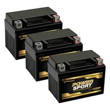 3 Pack - YTX4L-BS SLA Battery