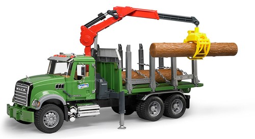 Bruder 2824 mack granite - -,