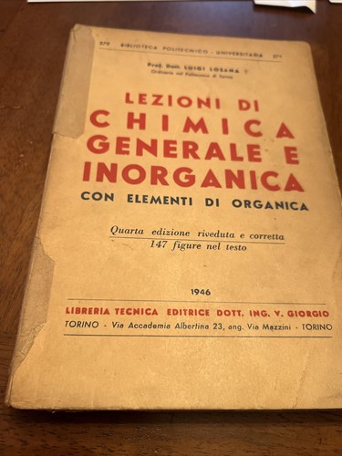 Lezioni di chimica - di,