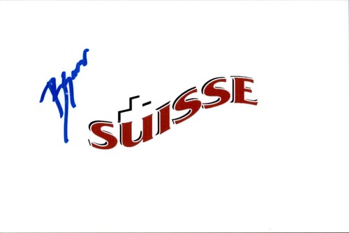 Basile sansonnens signed auto - sansonnens,