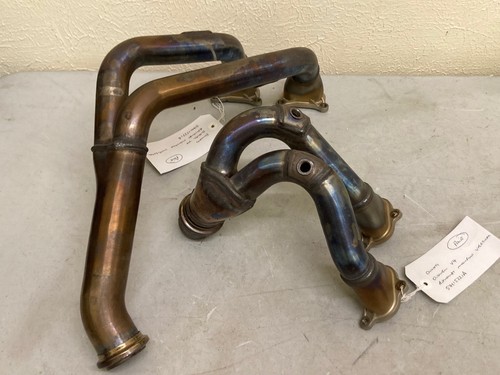 Coppia testate scarico - coppia,