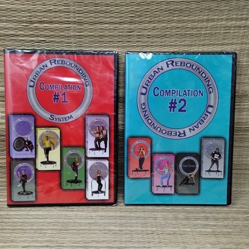 Urban rebounding dvds - urban, of