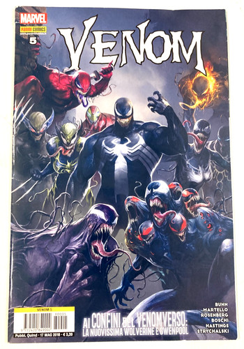 Venom panini comics 2018 - venom, #5