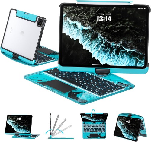 Custodia tastiera girevole