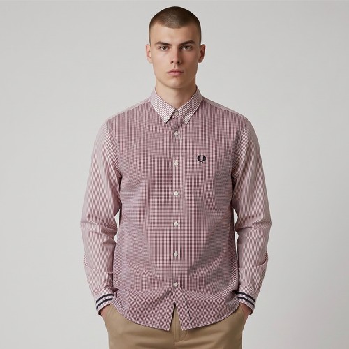 Fred perry stripe gingham - fred,