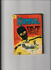 fumetto noir serie kriminal