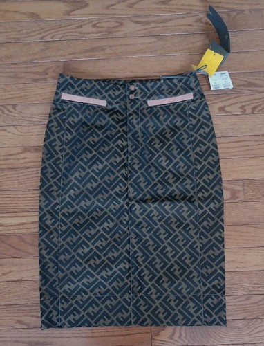 Gonna vintage fendi bordo - gonna,
