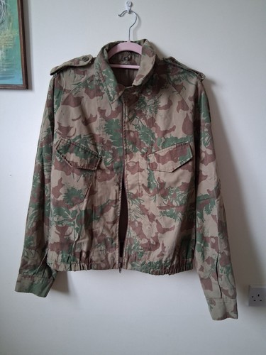 South african camouflage - african,