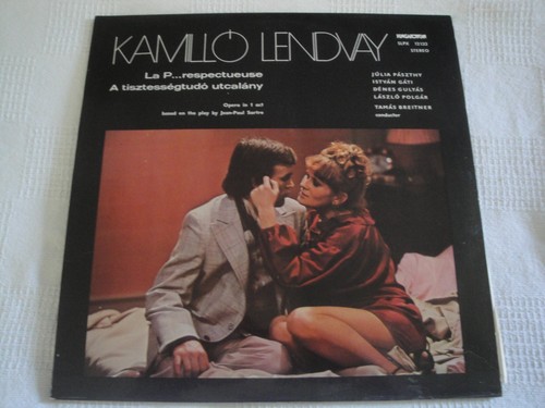 Kamillo lendvay - lendvay, la
