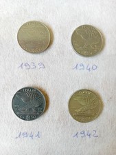 4 MONETE DA 50 LIRE DEL