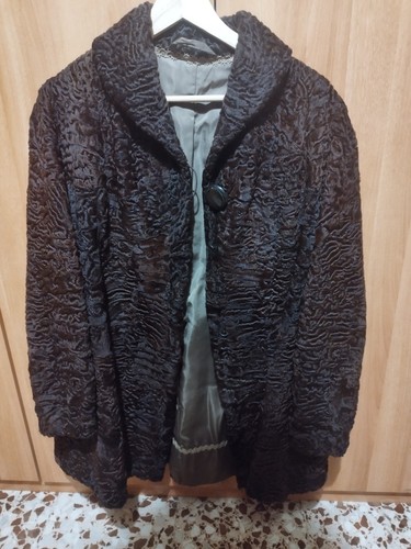 Cappotto pelliccia astrakan - cappotto,