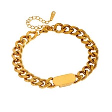 Fashion Forward Gold Thick