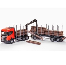 EMEK, SCANIA R450 6x4 rosso