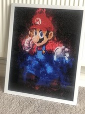 Mario Kart Diamond Art pronto