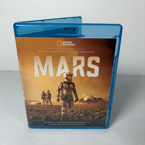 Mars blu ray 2016 - mars, 3-disc