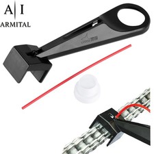 Applicatore lubrificante catena moto | Pulitore oliatore strumento manutenzione