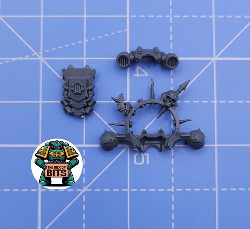 Zaino warhammer 40k red - warhammer,