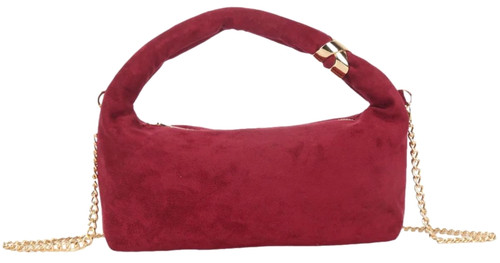 Borsa tracolla bordeaux - borsa,