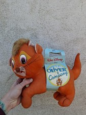 OLIVER & COMPANY Peluche Gatto