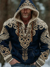 Felpa uomo western azteca