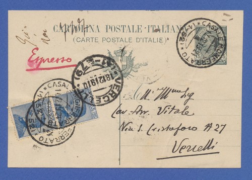 Storia postale cartolina - storia,