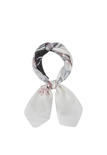 Foulard liu piccolo fiori - piccolo, a